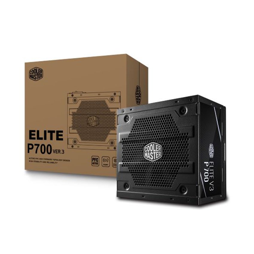 Nguồn máy tính Cooler Master ELITE V3 PC 700W Hàng Chính Hãng