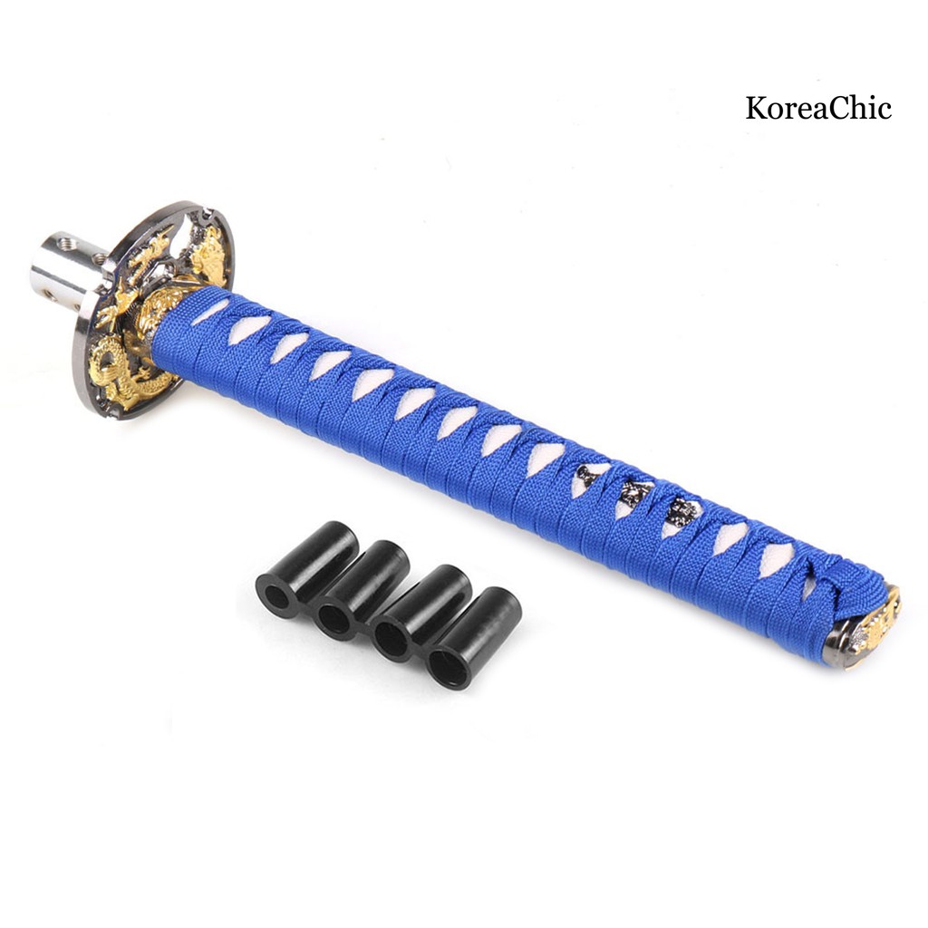 Tay nắm cần số xe ô tô kiểu dáng thanh kiếm 26cm