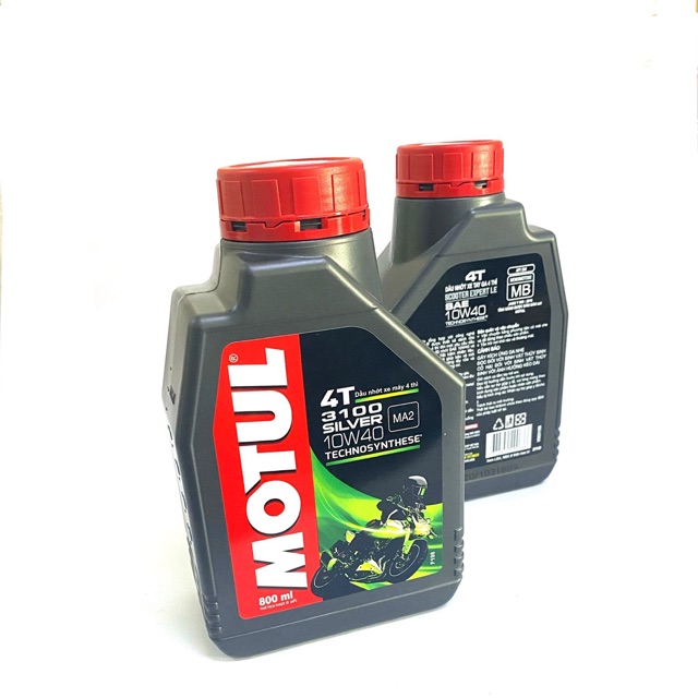 Dầu nhớt Motul thông dụng cho xe ga,xe số 800ml