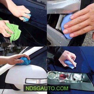 Đất sét tẩy bụi sơn ô tô