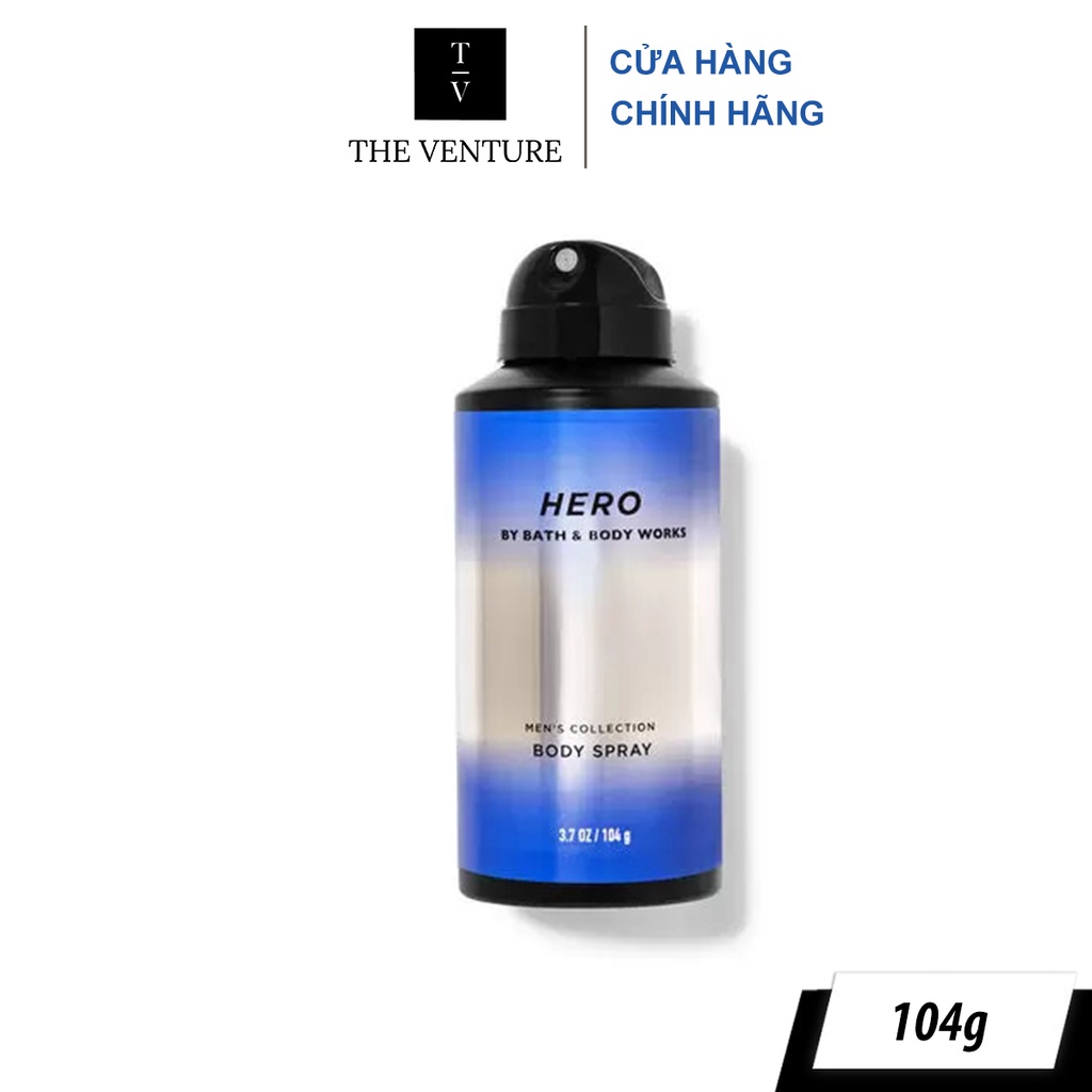 Xịt Thơm Toàn Thân Nam Bath and Body Works - Body Spray for Men BBW - USA