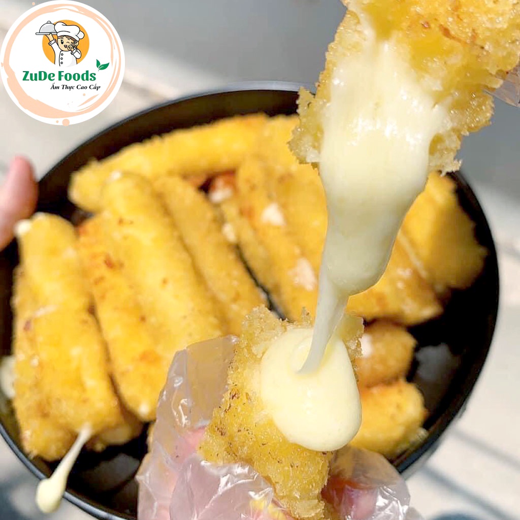 Phô Mai Que Kéo Sợi| Phô Mai que Mozzarella - Hộp 500gr  Ship Hỏa Tốc Hà Nội!