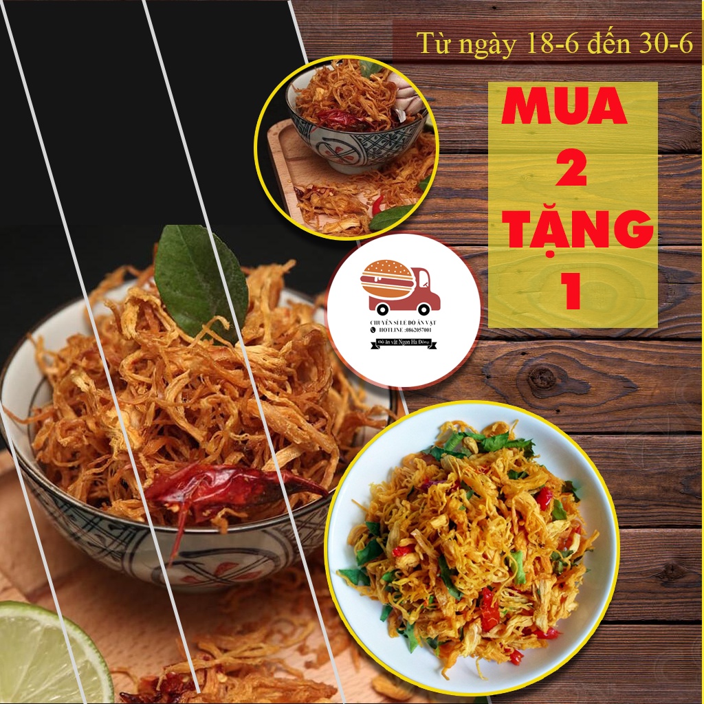 [FREESHIP 99K TOÀN QUỐC] 500gr khô gà lá chanh loại có giấy chứng nhận VSATTP