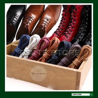 Dây giầy dẹp tròn dây giầy da