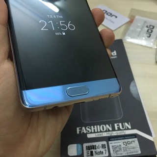 Bộ 4 miếng dán dẻo Gor chính hãng Samsung Note 7