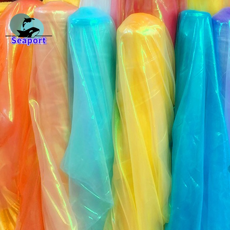 Vải Pha Lê (Flasher Crystalette / Pakintab) Crystalit / Crystalline Cho Mồi Câu Cá DiY