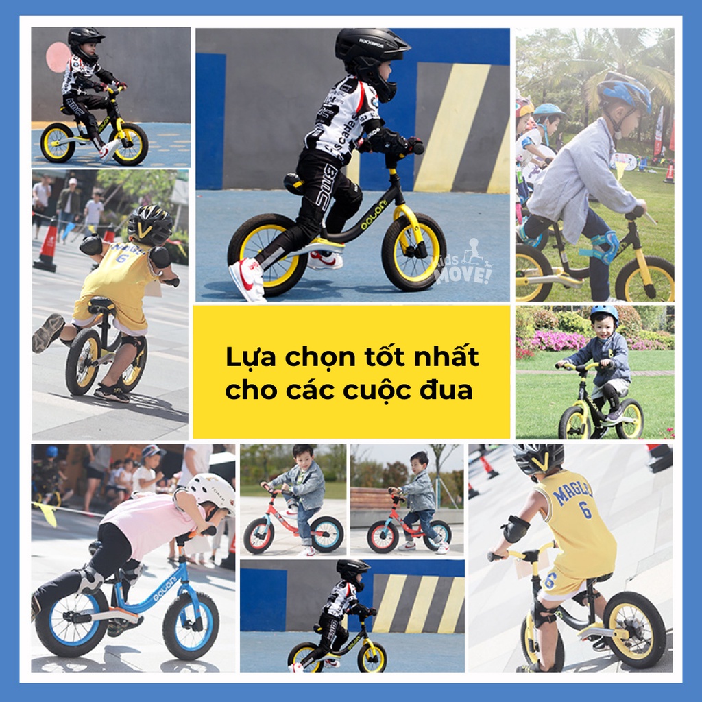 [LIFEMALL25015 - 12% đơn 250K] Xe thăng bằng cho bé 3-5-6 tuổi cao cấp Roadstar Whiz bebe Color