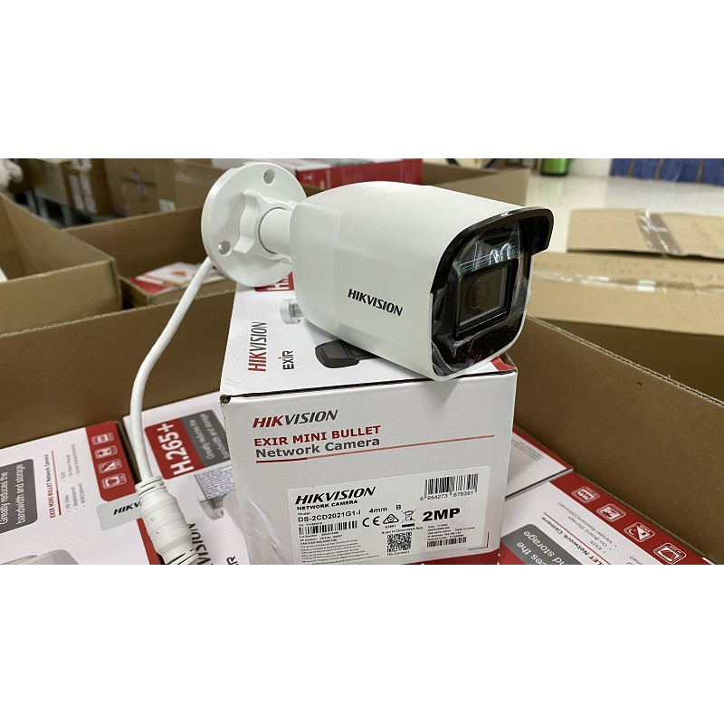 (Cần có thợ lắp đặt) CAMERA IP 2MP HIKVISION DS-2CD2021G1-I(B) (Mã cũ là DS-2CD2021G1-I)