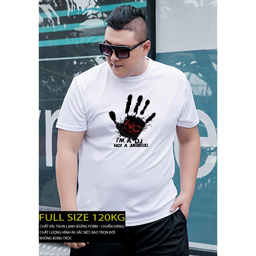 SIZE [S - 8XL] - Áo thun size lớn giá rẻ