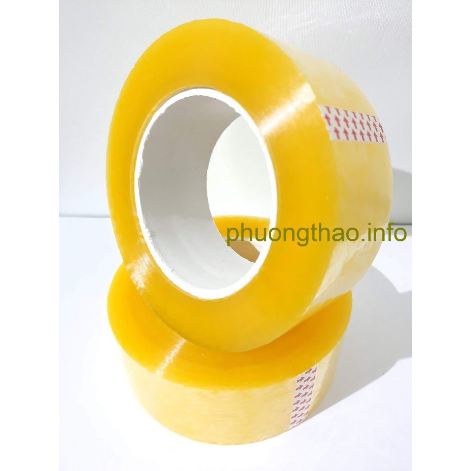 Băng dính trong đóng hàng Siêu rẻ - 2,4 kg/cây và 1.8kg/ cây giá tốt, ( giá 1 cuộn)