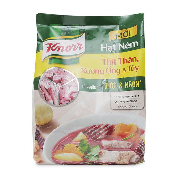 Bột nêm Knorr 900g date 2021