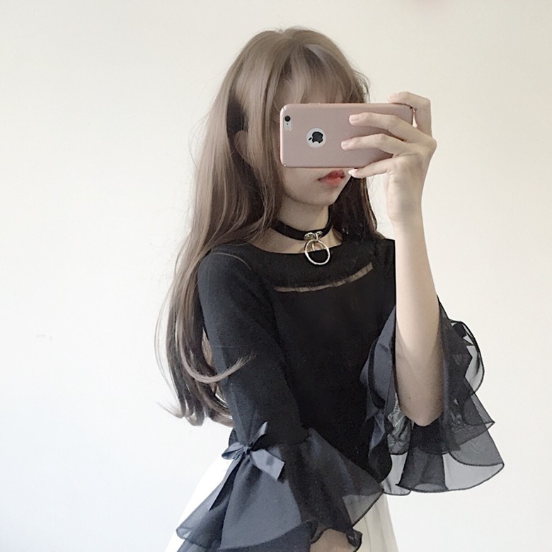 ÁO Len NỮ ULZZANG