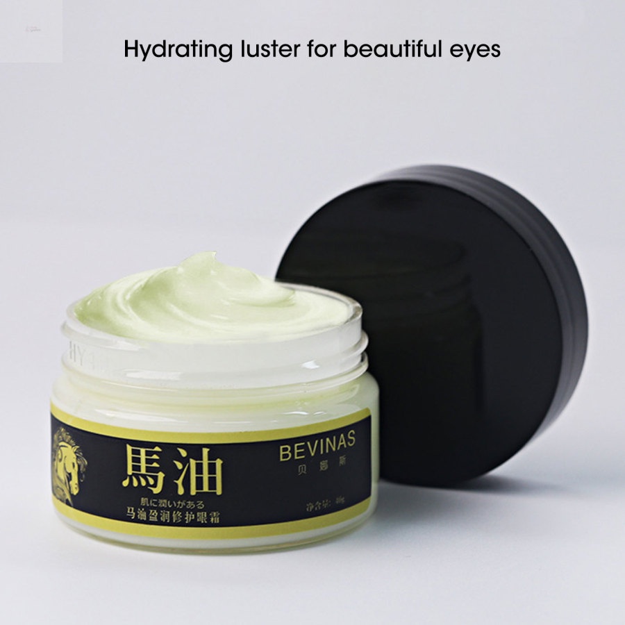 Kem Dầu Ngựa Dưỡng Da Mắt Sáng Bóng GLAMN