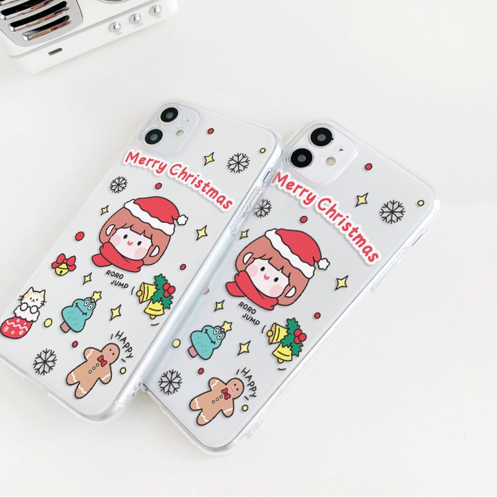Ốp lưng iphone Roro Noel trong 5/5s/6/6plus/6s/6splus/7/7plus/8/8plus/x/xr/xs/11/12/pro/max/plus/promax/mini/shin t33 | BigBuy360 - bigbuy360.vn