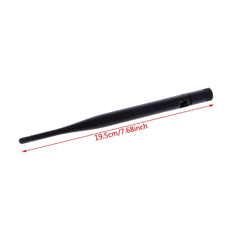 RP-SMA Male 868 MHz 5dBi Wireless Antenna Router Antenna+15cm RP SMA Female to IPX 1.13 Cable
