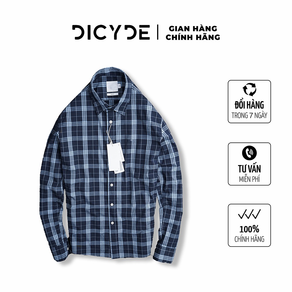 Áo sơ mi nam dài tay kẻ cao cấp DICYDE SĐ.D.LC.06 trẻ trung