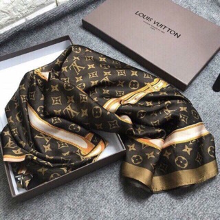 Khăn lụa dài full box 240k