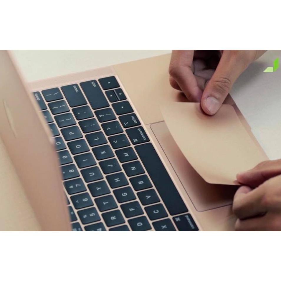 BỘ DÁN NHÔM MÀU GOLD HÀNG CHÍNH HÃNG JCPAL CHO MACBOOK