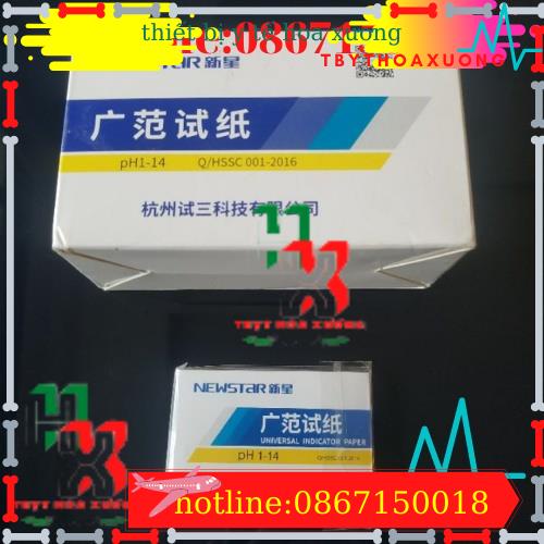Giấy Quỳ Tím Đo Độ PH 1-14, Thử Rò Ối, Rỉ Ối Bà Bầu