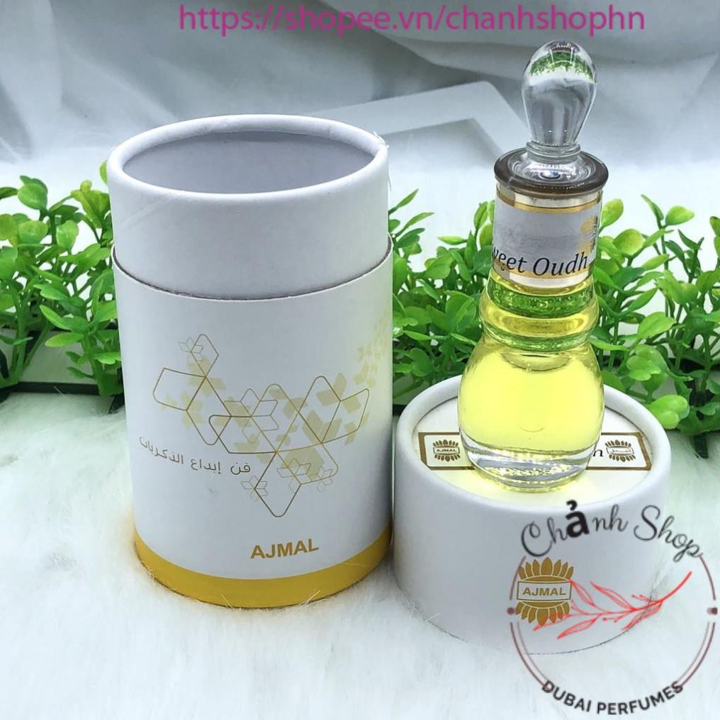 Tinh Dầu Nước Hoa Dubai Ajmal 12ml - Hàng Nội Địa Dubai , Lưu Hương Lâu , Khuyến rũ