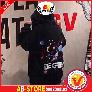 🌈𝗡𝗘𝗪 𝗔𝗥𝗥𝗜𝗩𝗔𝗟💢 ÁO HOODIE NỈ NGOẠI HD840 (Degrey Chui - Kèm Ảnh Thật) mới