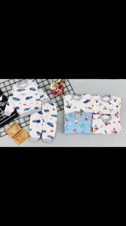 Sét 5 bộ dài lót nỉ