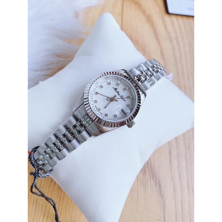 Đồng hồ nữ chính hãng Mathey Tissot D710AI - Máy quartz pin - Kính cường lực
