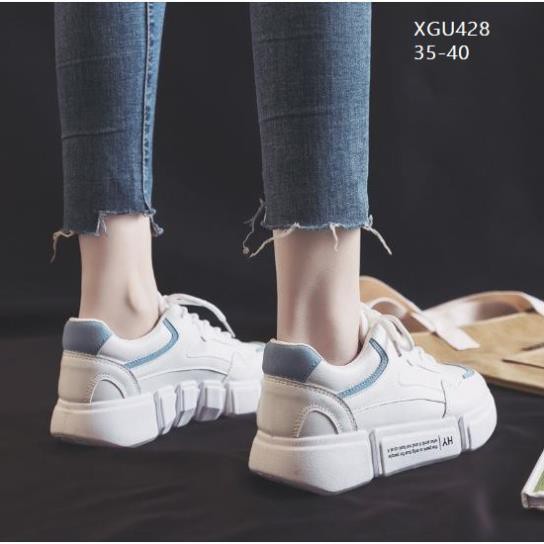 XB XGU428  XẢ HÀNG  Giày sneakers cá tính cho nữ (HÀNG ORDER)