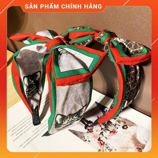 Top Bờm tóc hàn quốc sang chảnh họa tiết mèo 3D Phụ Kiện Gu Eva