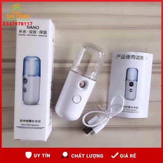Máy phun sương Nano Mini tạo ẩm cho da