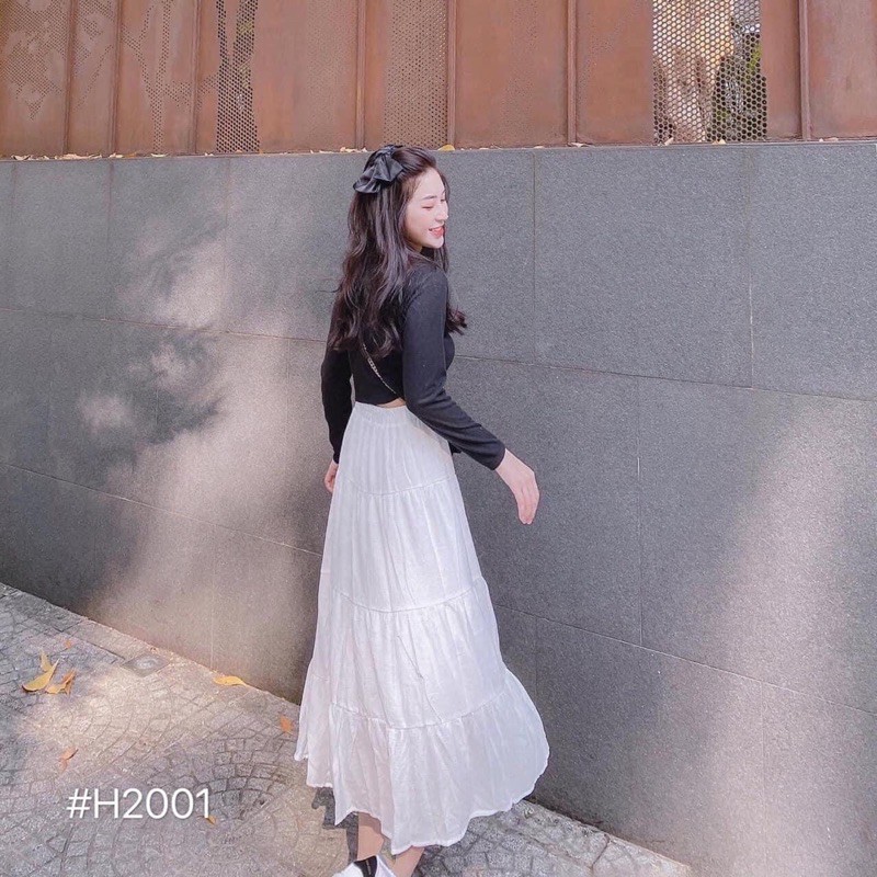 Chân váy dài trơn - 22.Lystore | BigBuy360 - bigbuy360.vn