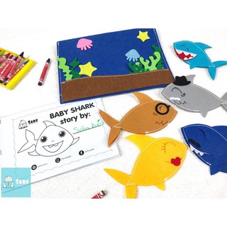 Bộ rối Baby Shark