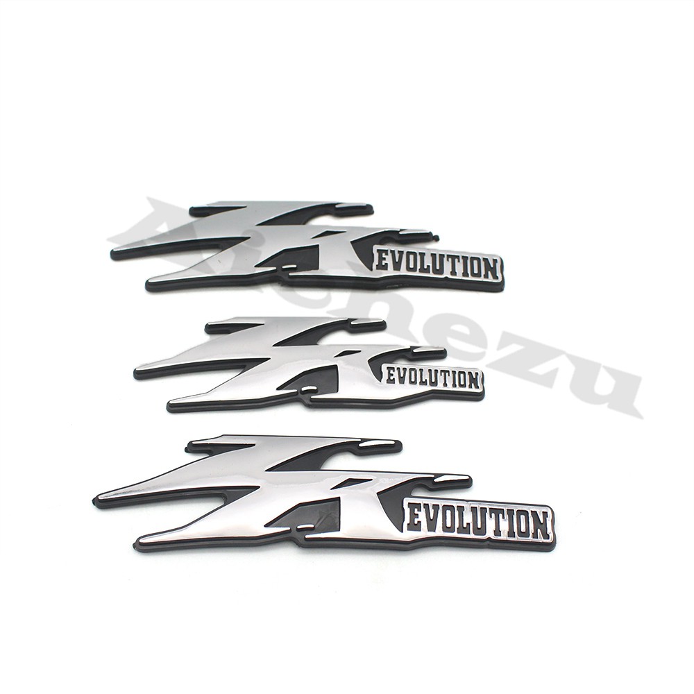 Miếng Dán 3D Màu Xanh Dương / Chrome Cho Xe Yamaha JOG ZR Evolution