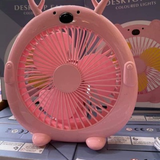 Quạt tích điện mini hình thú đáng yêu