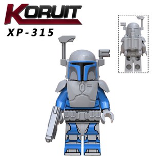 Mô hình lắp ráp nhân vật Star Wars mini Kt1041