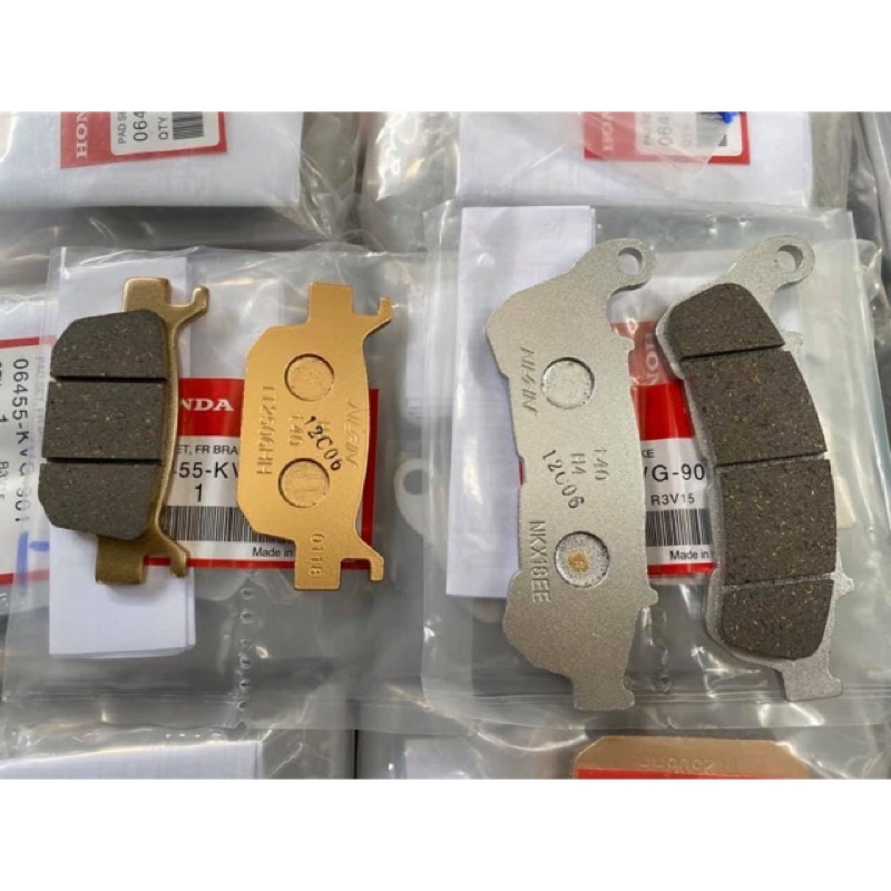 Má phanh Nissin cho SH, má trước - sau.