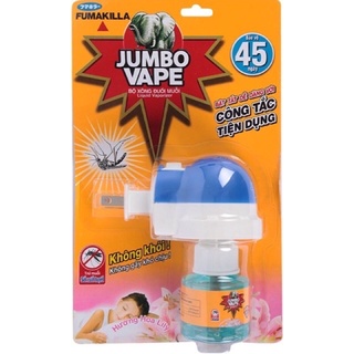 Bộ máy xông + chất xông Jumbo hương hoa Lily