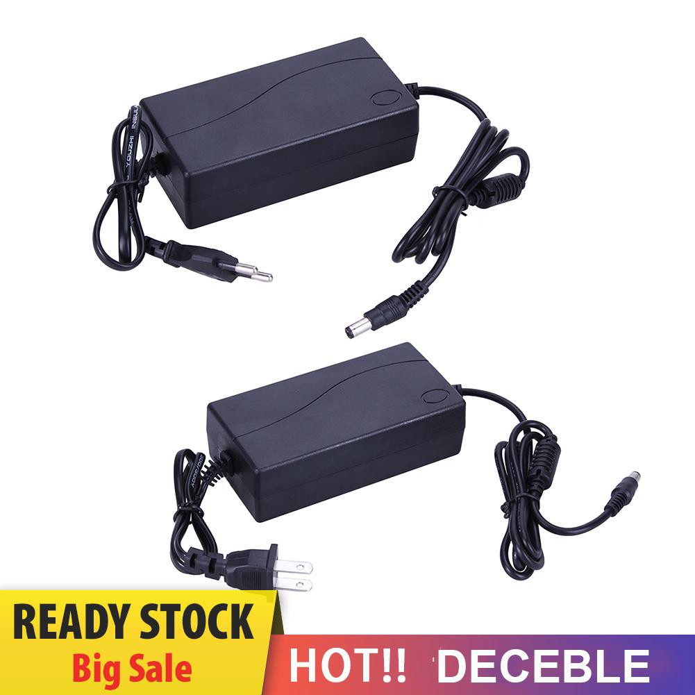 Deceble 15V 3A Audio Power Supply Adapter Charger AC to DC  Converters 5.5x2.5mm