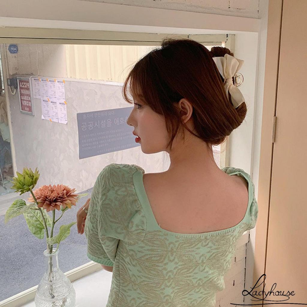 Kẹp tóc hình nơ thanh lịch dành cho nữ