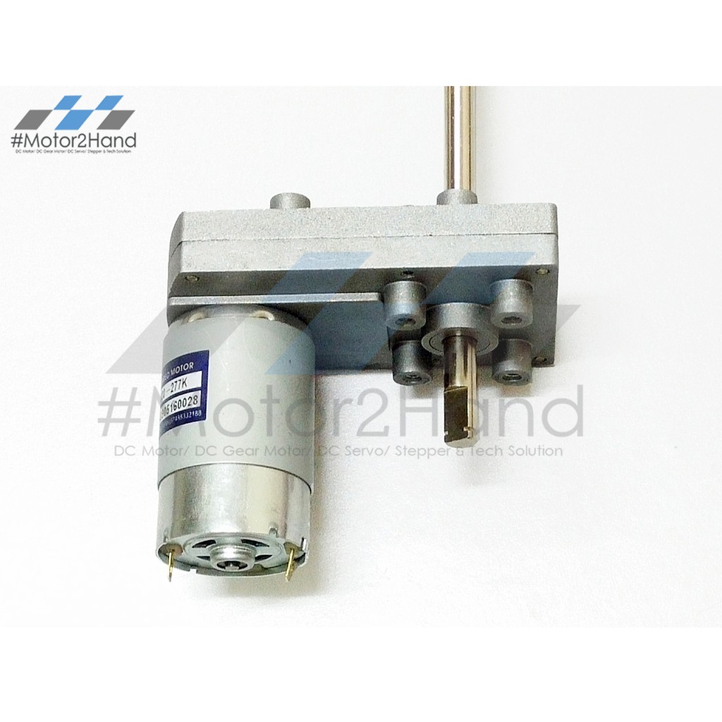 Động cơ DC Geared Motor TT-555 12V