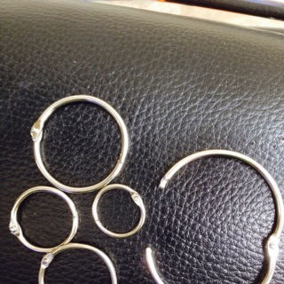 Khoen tròn móc khoá