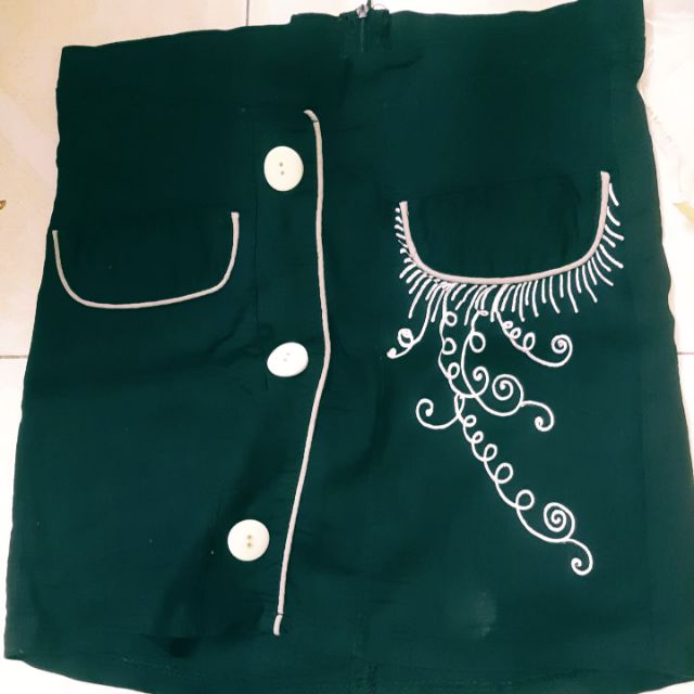 Chân váy vẽ họa tiết(chốt live)