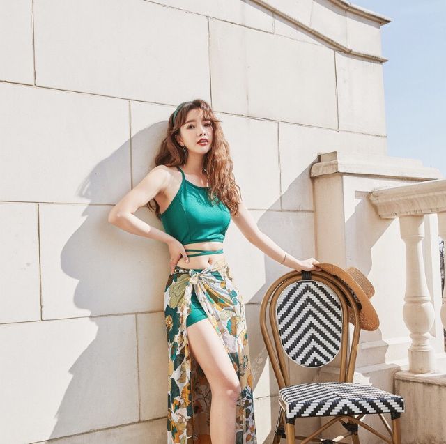 Set bikini 3 chi tiết siêu hack dáng, siêu hot hè 2020