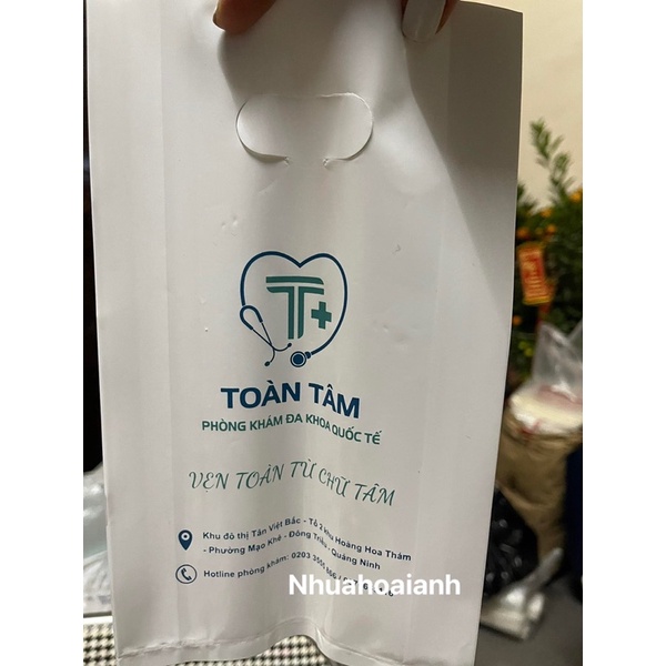 1kg túi Pe màu sứ size 35x50cm, túi đựng quần áo hàng loại 1
