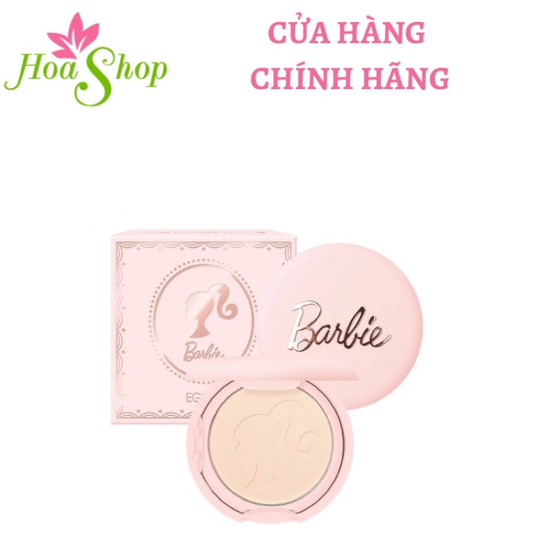 Phấn nén Eglips Blur Powder Pact x Barbie Limited Edition 9g