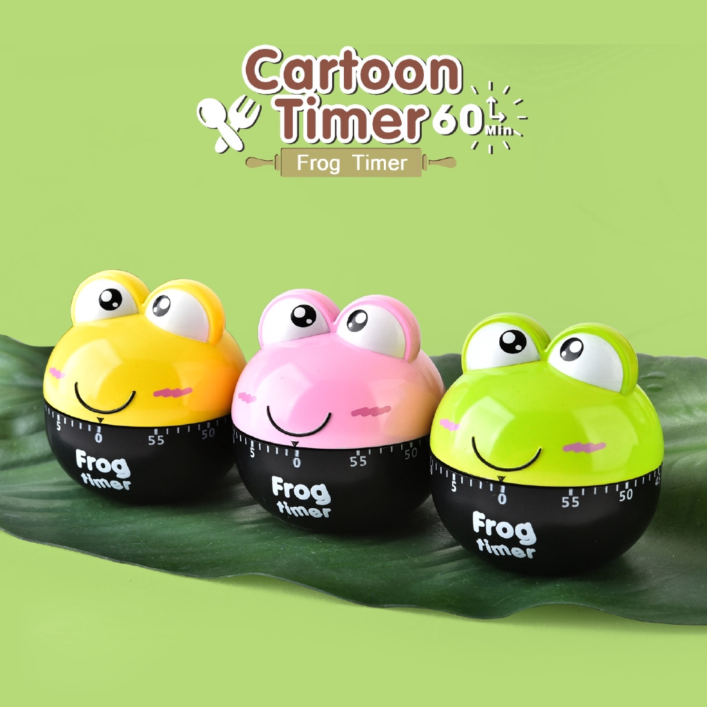 Timer Countdown Cooking Tool Animal Cartoon Kitchen Mechanical Alarm Clock