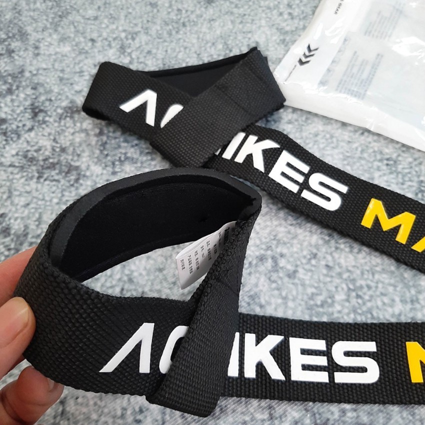 Dây Kéo Lưng (Lifting Straps) Aolikes Hỗ Trợ Deadlift , Tập Xà Đơn , Cầm Thanh Tạ Đòn , Gym