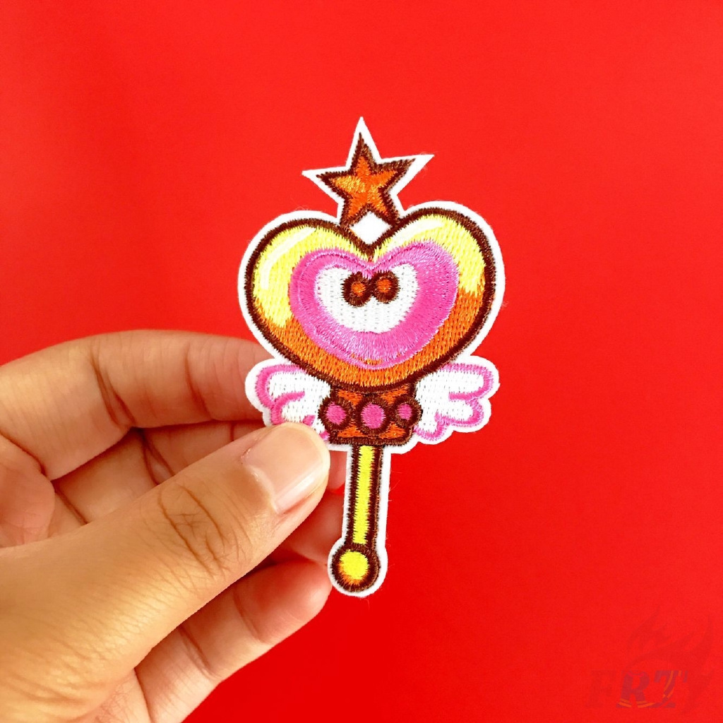☸ Anime：Card Captor Sakura Series 01 Patch ☸ 1Pc Diy Sew on Iron on Patch
