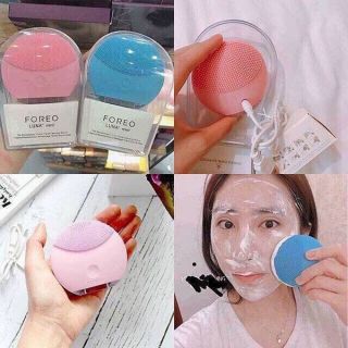 Máy rửa mặt Foreo Luna Mini 2 công nghệ sóng rung T-sonic ( shop về màu hồng )🍎🍎🍎