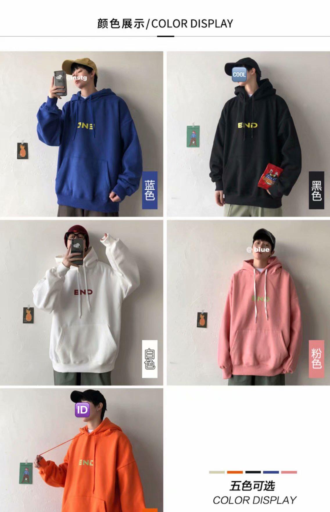 [ Mã 12FASHIONSALE1 giảm 10K đơn 50K ] Áo hoodie tay dài hợp thời trang cỡ M-5XL cho nam | BigBuy360 - bigbuy360.vn